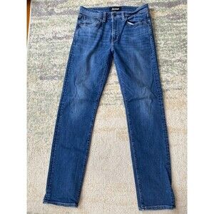 Revtown Automatic Jeans Men's 30 x 32 Dark Indigo Denim Straight